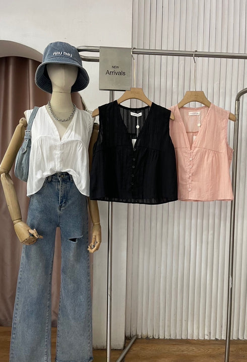 MATINEE V-Neckline Sleeves Tops